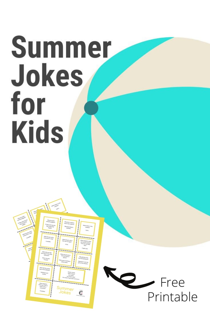 Funny (& printable) Summer Jokes for Kids to Beat the Heat Funny (& printable) Summer Jokes for Kids to Beat the Heat